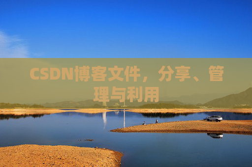 CSDN博客文件，分享、管理与利用